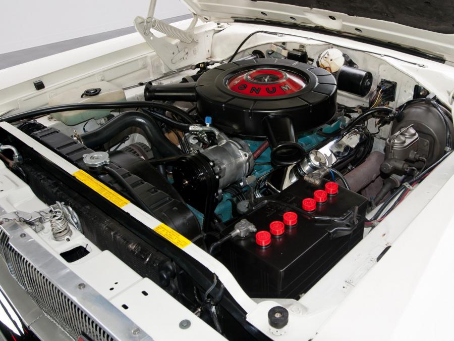  Dodge Coronet R/T Hardtop Coupe 1967 года  (фото 10 из 11)